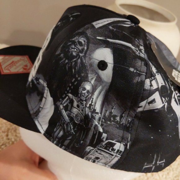 STAR WARS Character Embroidered Hat Snapback Lucasfilm LTD RN#115665 - Picture 4 of 13